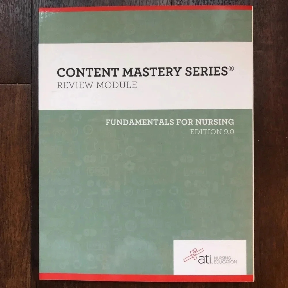 ATI Fundamentals of Nursing Review Book